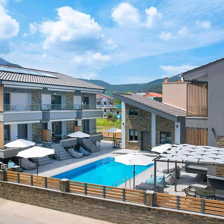Aerino Luxury Villas Chrysi Ammoudia Bagian luar foto