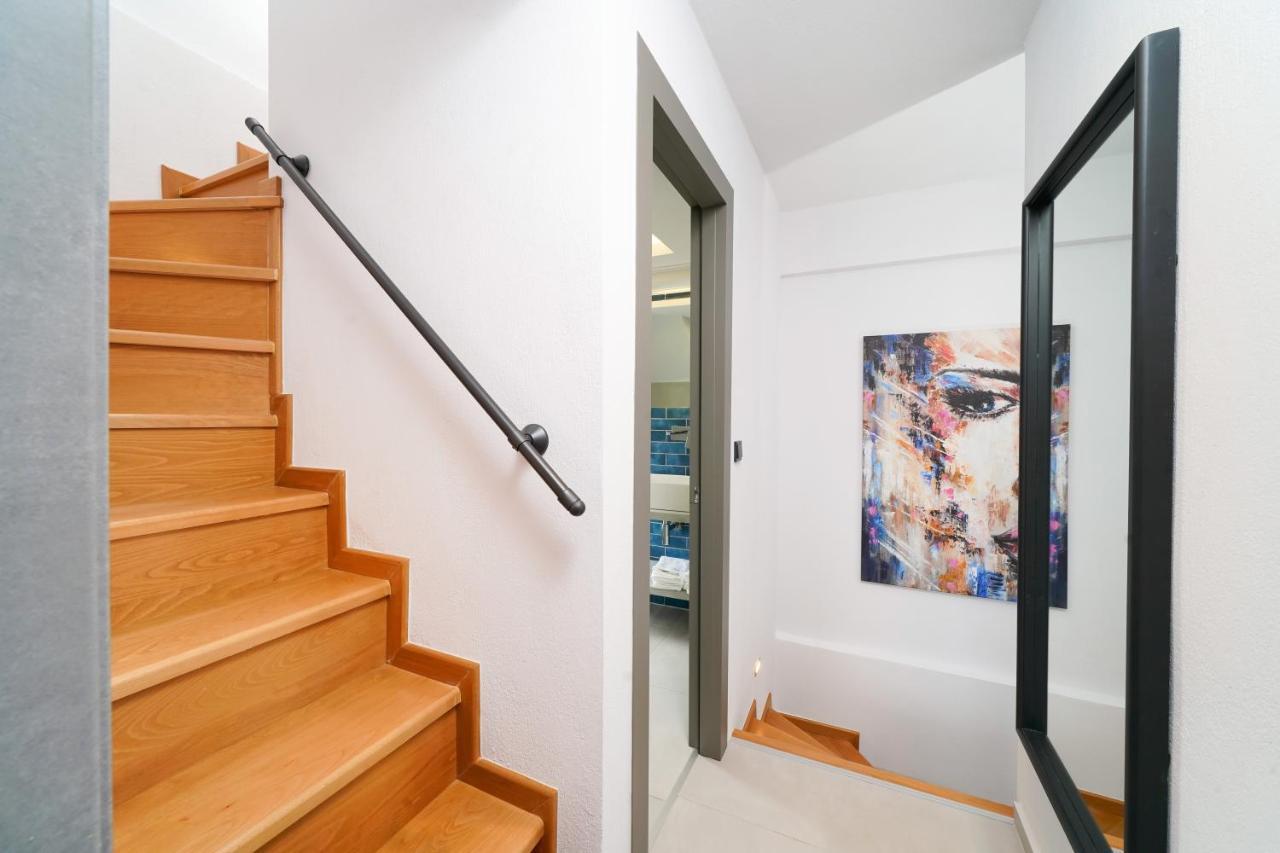 Aerino Luxury Villas Chrysi Ammoudia Bagian luar foto