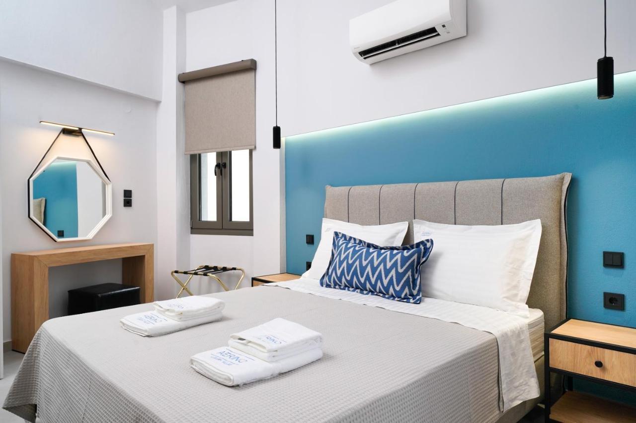 Aerino Luxury Villas Chrysi Ammoudia Bagian luar foto