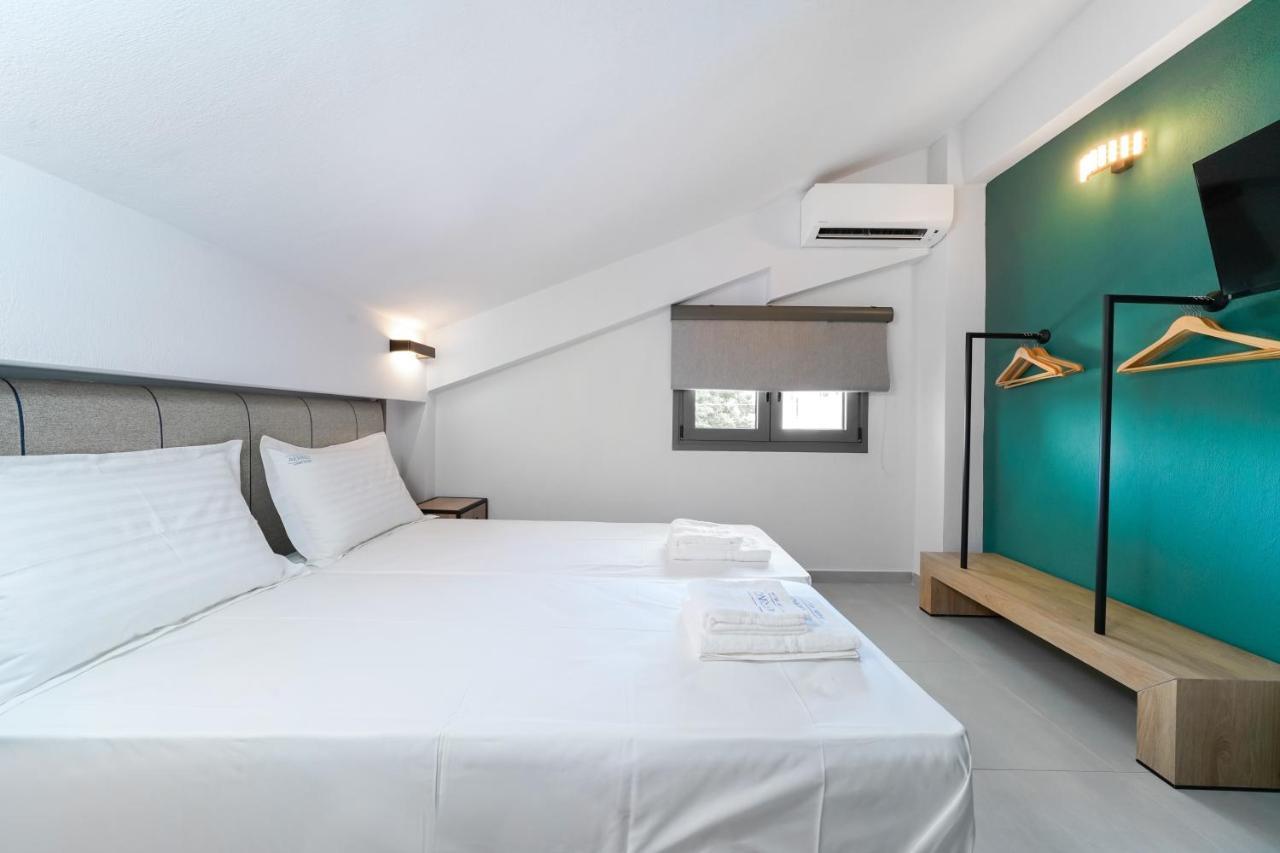 Aerino Luxury Villas Chrysi Ammoudia Bagian luar foto