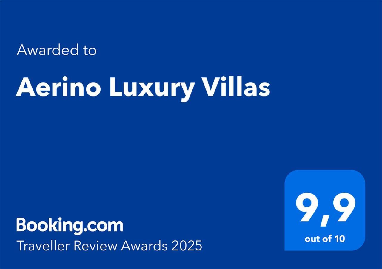 Aerino Luxury Villas Chrysi Ammoudia Bagian luar foto